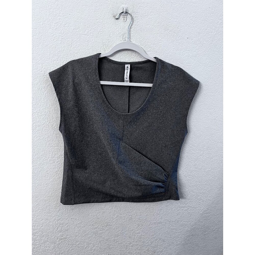 Athleta The Smiths wrap shirt women size large